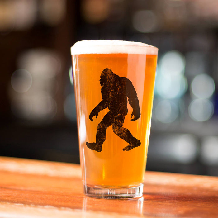 Bigfoot Pint Glass