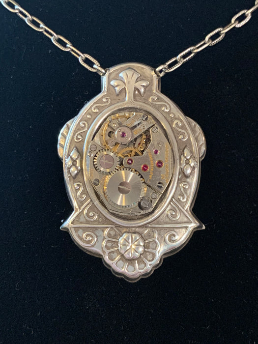 Silver Cross Necklace