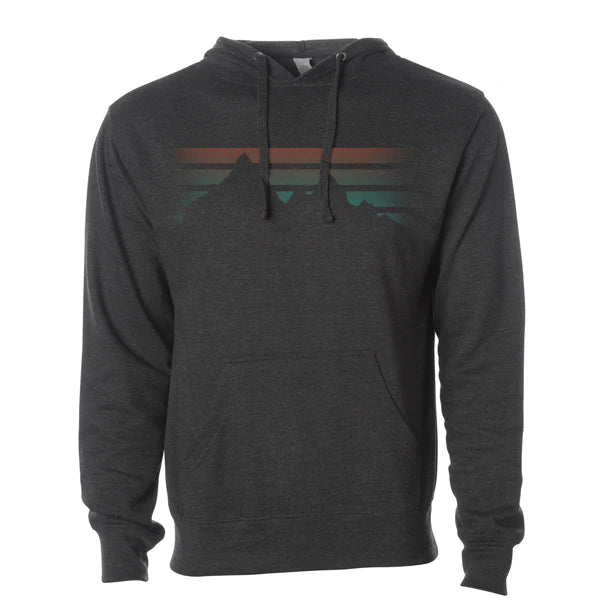 Mountain Fade Pullover Hoodie
