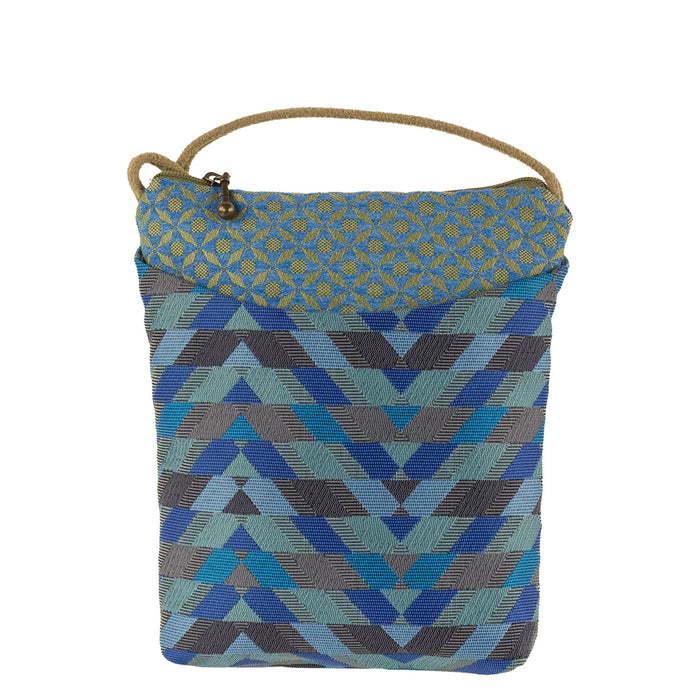 Busy Bee Sling Bag in Sierra Blue