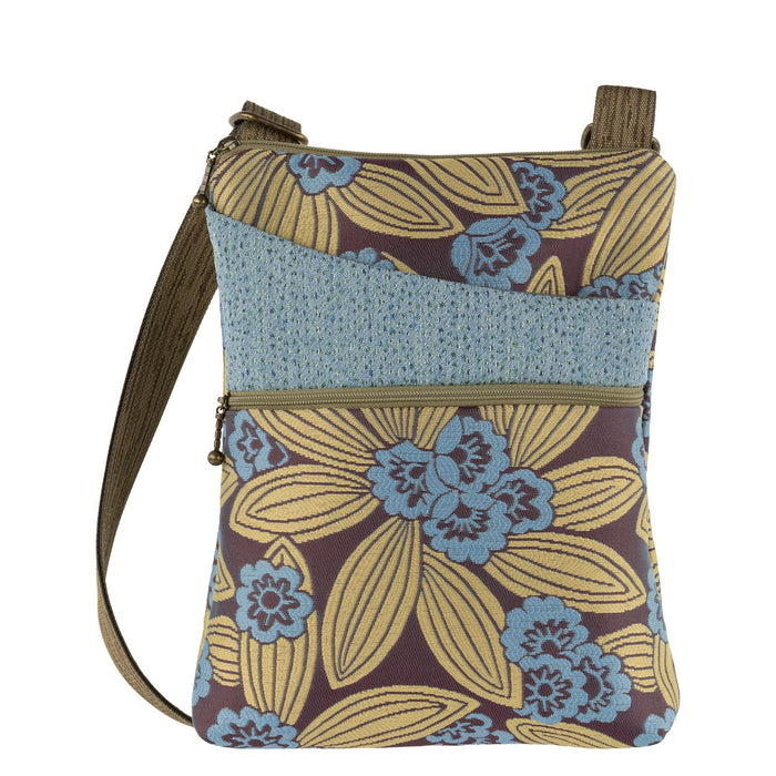 Pocket Crossbody Bag in Summertime Orchid