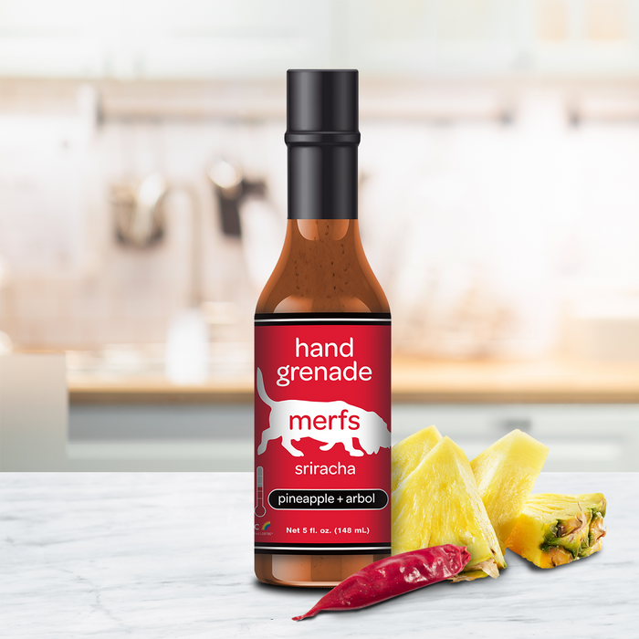 Hand Grenade Sriracha