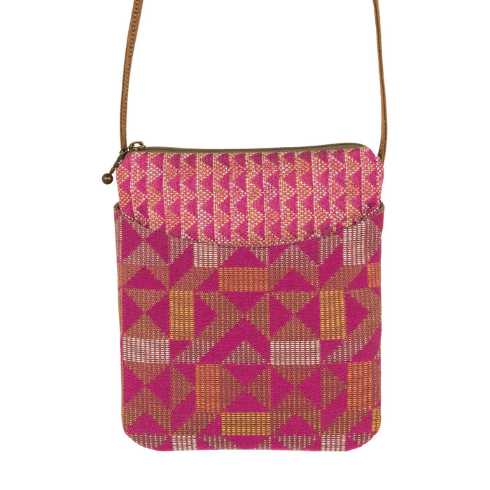 Maruca Design Cupcake Crossbody Bag Americana Pink