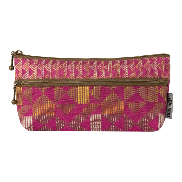 Heidi Wallet in Americana Pink