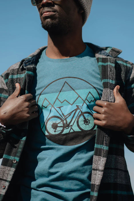 Akinz Hero Dirt Mountain Bike Long Sleeve T-Shirt