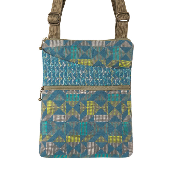 Maruca Design Pocket Bag in Americana Teal