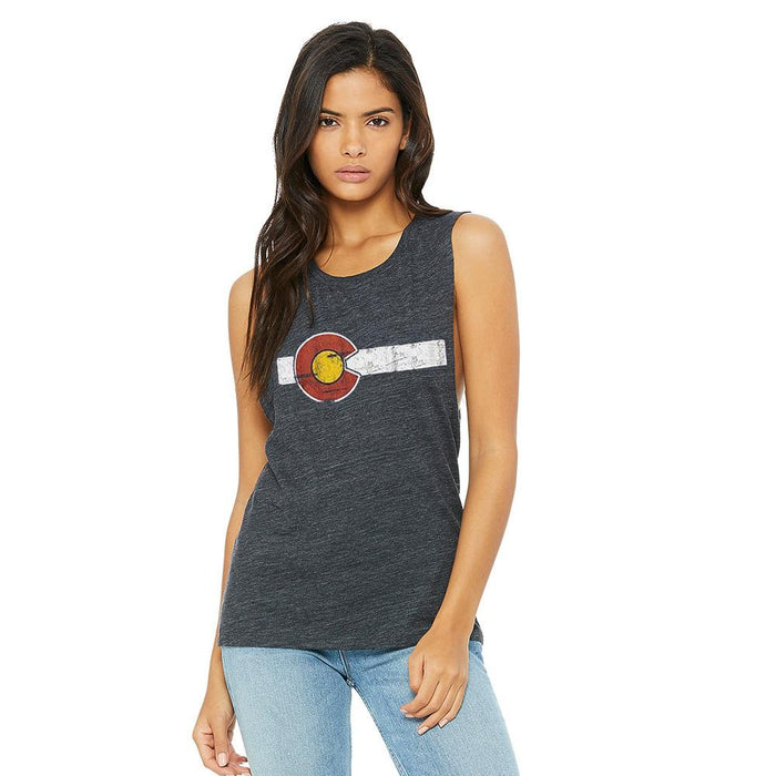 Classic Colorado Flag Tank Top