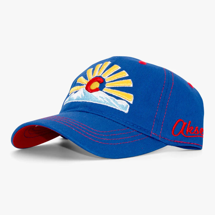 Aksels Kids Colorado Sunset Strapback Hat