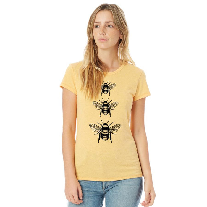 Counter Couture Honey Bee T-Shirt - Fitted
