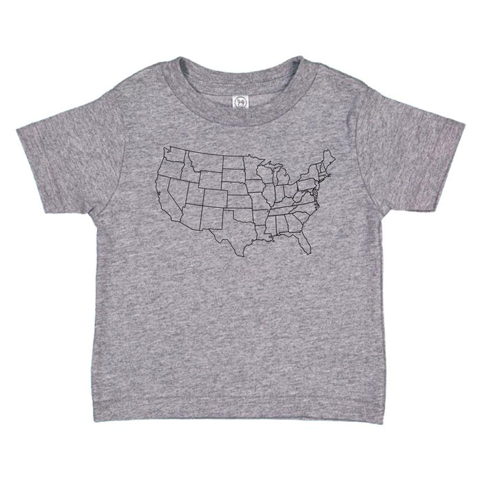 Colorado US Map T-Shirt (Kid's)