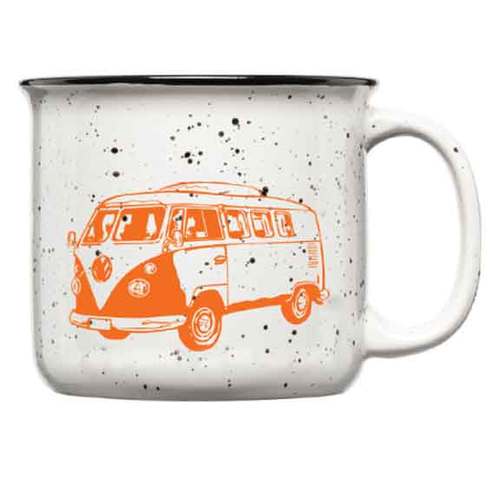 Retro Bus Campfire Mug