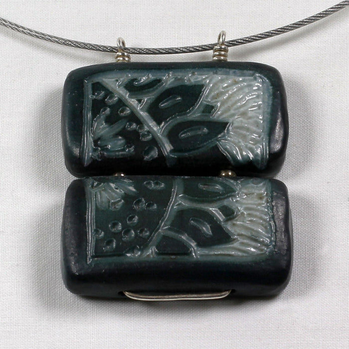 Double Sunflower Necklace