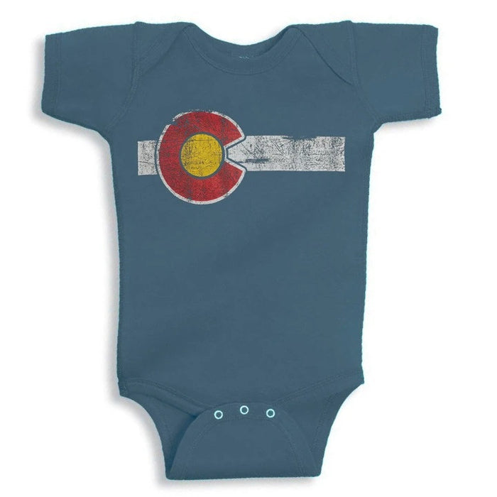 Classic CO Flag Infant One Piece