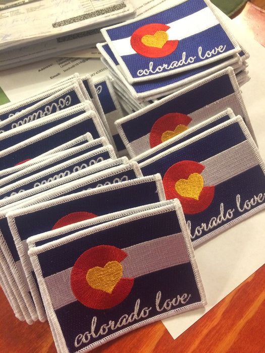 Colorado Love Patch