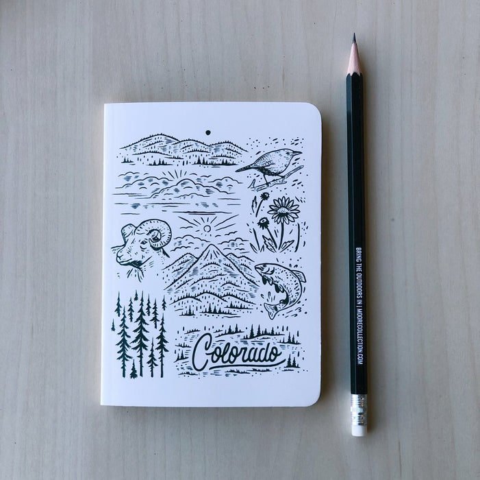 Pocket Size Colorado Notebook