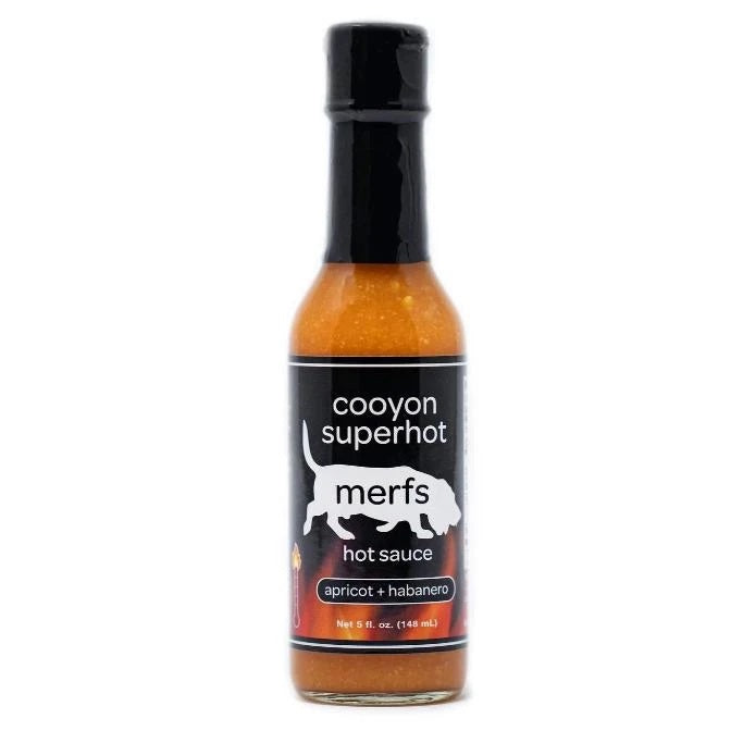 Merfs Cooyon Super Hot Sauce (Apricot & Habanero)