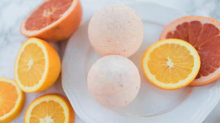 Coconut Oil Bath Bomb