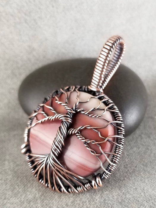 CBG Designs Tree of Life Hickoryite Necklace