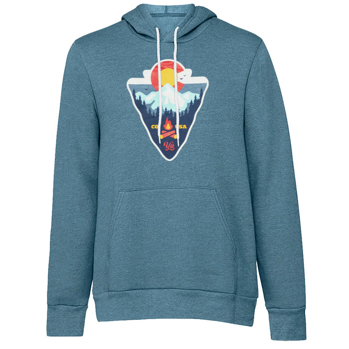 Colorado Arrowhead Pullover Hoodie