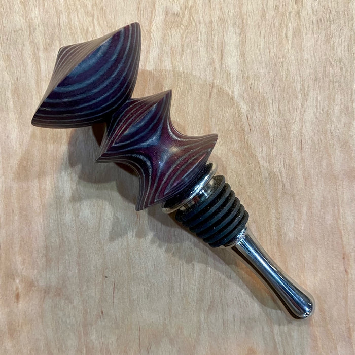 Hand Turned Wooden Wine Stopper