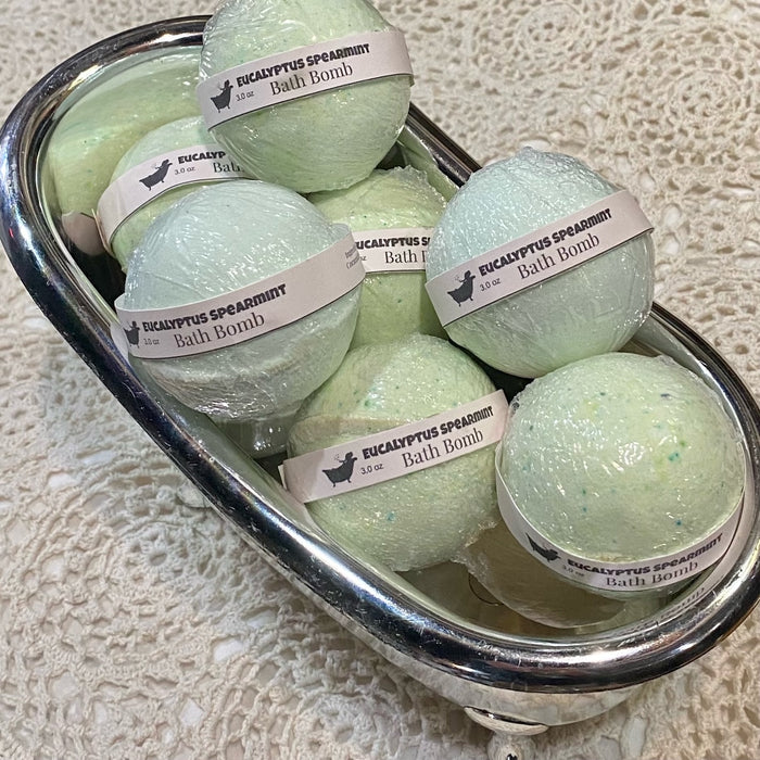 Coconut Oil Bath Bombs