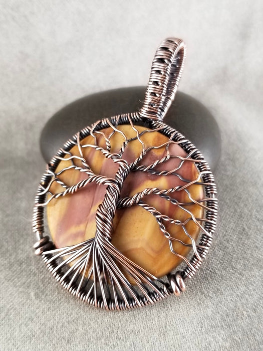 CBG Designs Tree of Life Jasper Necklace