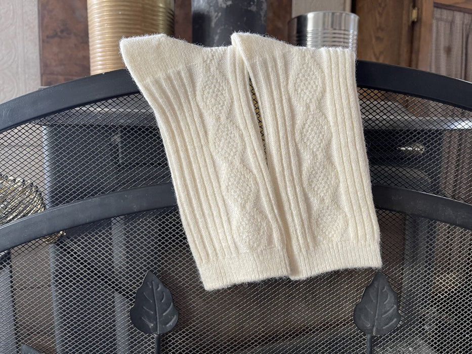 Phoenix Fiber Mill Mt. Oxford Merino & Angora Socks