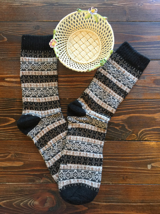 Phoenix Fiber Mill Mt. Sultan Merino & Angora Socks