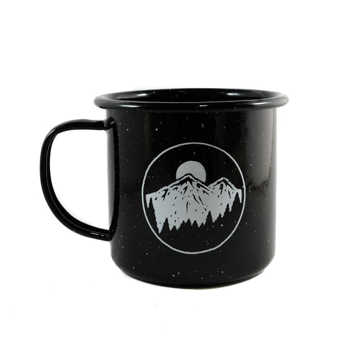 Moore Collection Night Sky Enamel Mug