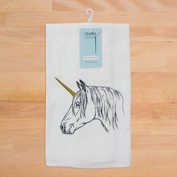 Counter Couture Unicorn Tea Towel