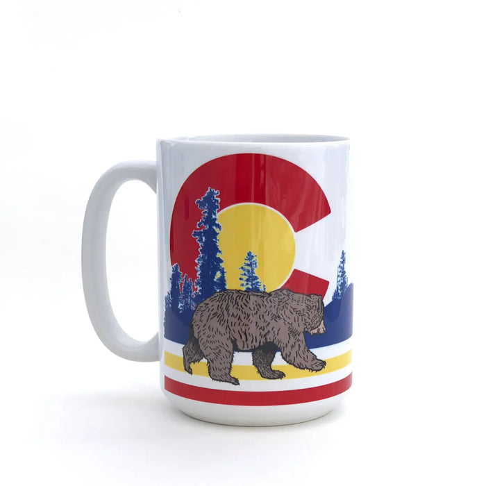 Colorado Bear Coffee Mug