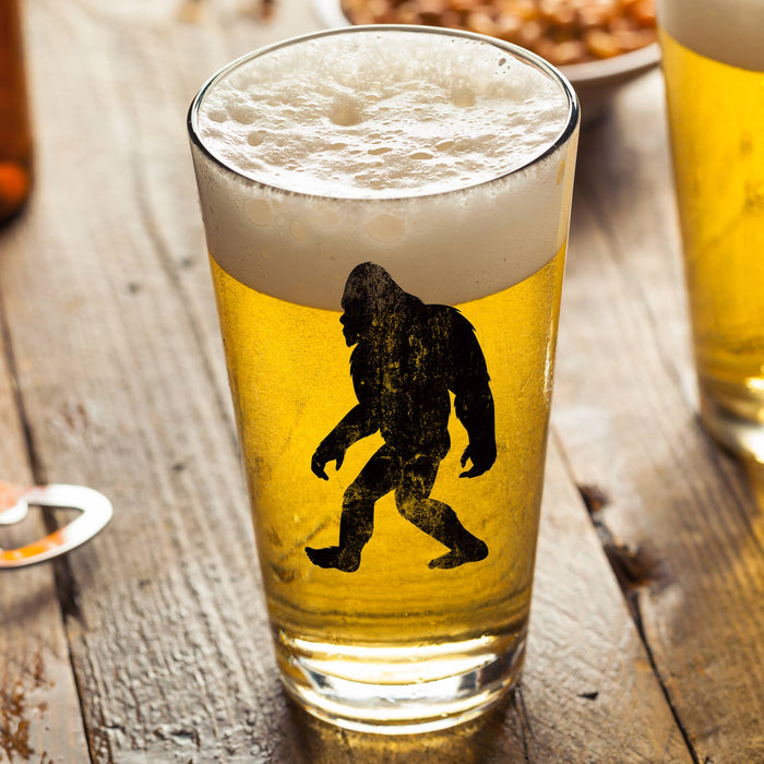 Bigfoot Pint Glass