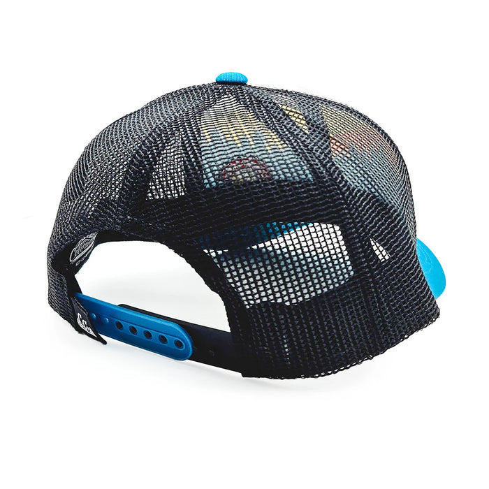 Alpine Teal Snap-back Hat