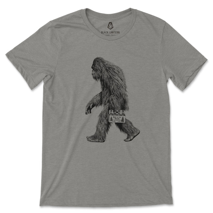 Bigfoot & Beer T-Shirt