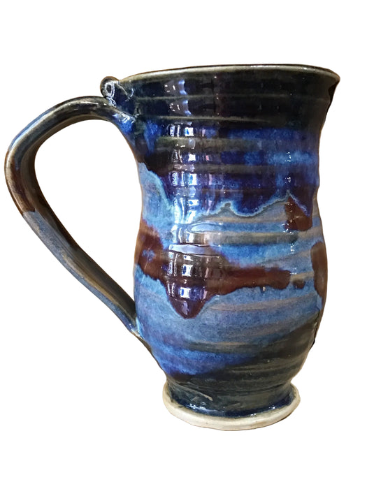 Tall Mug in Blue