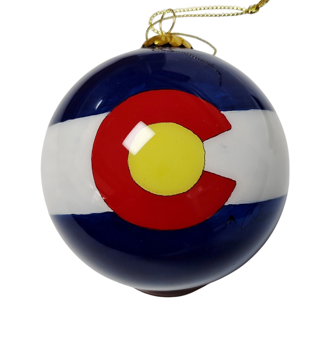 Colorado Flag Ornament