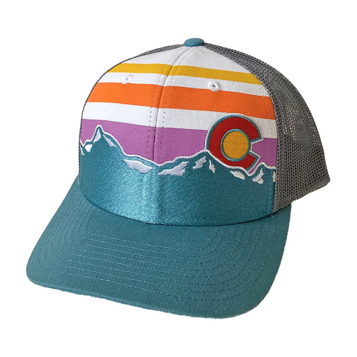 Alpenglow Trucker Hat
