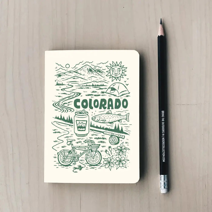 Pocket Size Adventure Colorado Notebook