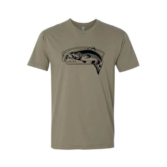Akinz River Runner Trout T-Shirt