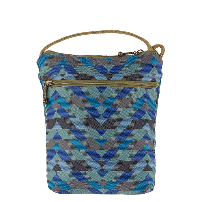 Busy Bee Sling Bag in Sierra Blue