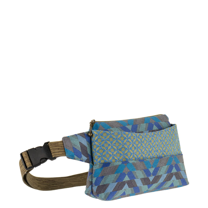 Hip Pocket Fanny Pack in Sierra Blue