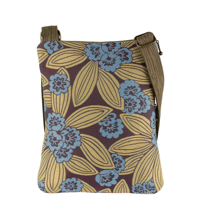Pocket Crossbody Bag in Summertime Orchid