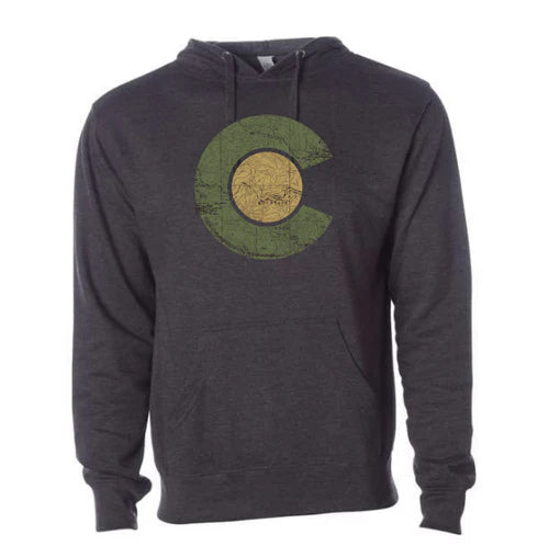 Colorado Topo "C" Hoodie