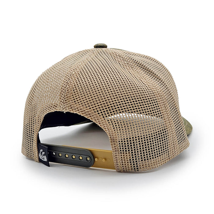 Colorado Cutthroat Patch Trucker Hat