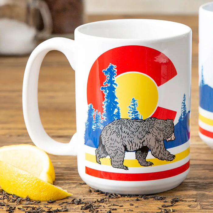 Colorado Bear Coffee Mug