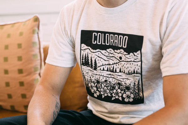 Moore Collection Colorado Mountain T-Shirt