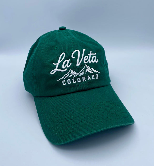 La Veta Dad Hat - Forest Green