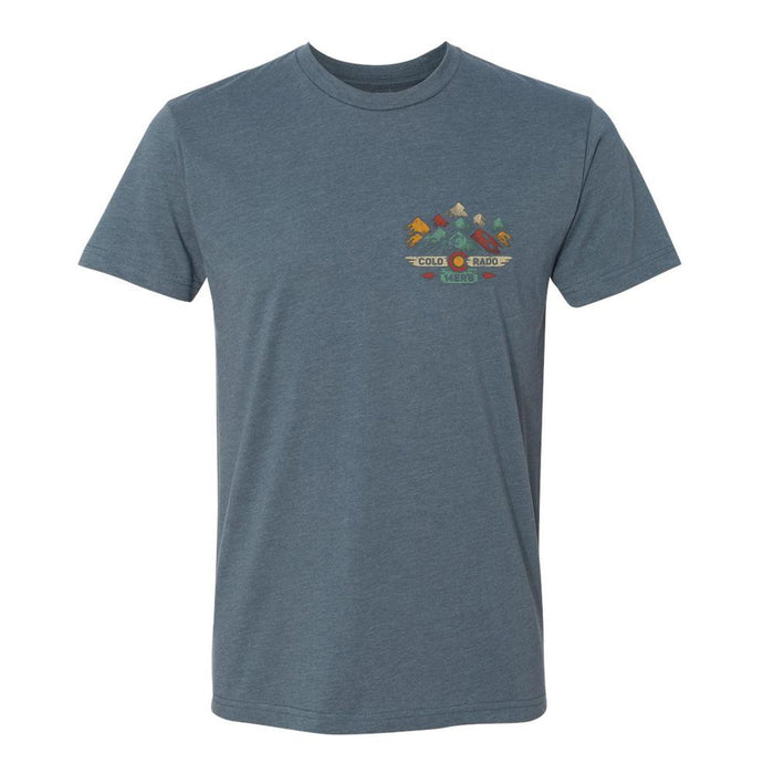 Colorado 14er T-Shirt Front