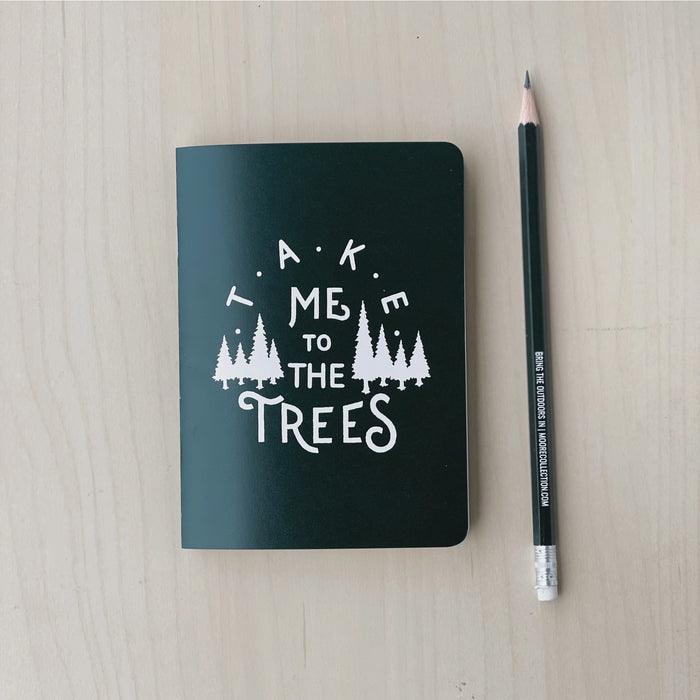 Moore Collection Mini Take Me to the Trees Notebook