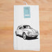 VW Beetle Flour Sack Tea Towel